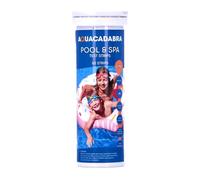 Aquacadabra 6-in-1 Pool & Spa Test Strips 50 Pack for Total Alkalinity, pH, Cyanuric Acid, Free Chlorine, Bromine, and Total Hardness Testing
