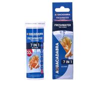 Aquacadabra Aquarium 7 in 1 Nitrate Ph Nitrite 50 Test Strips