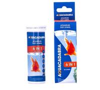 Aquacadabra Aquarium Fish Tank 6 in 1 50 Strips Nitrate Nitrite Water Hardness Test Kit