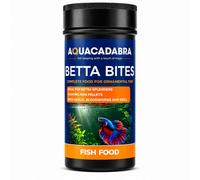 Aquacadabra Betta Minipellets Complete Betta Fish Food 125G