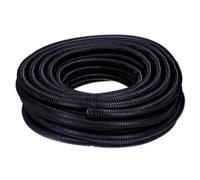 Aquacadabra Black Pond Corrugated Flexible Hose Flexi Pipe Hosing 20mm 0.75 3M