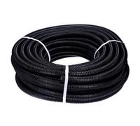 Aquacadabra Black Pond Corrugated Flexible Hose Flexi Pipe Hosing 50mm 2 10M