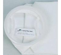 Aquacadabra Bubble Magus Filter Sock 4 Inch Neck 15 Inch Length White