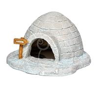 Aquacadabra Christmas Magic Igloo Aquarium Ornament - Christmas with a Touch of Magic!