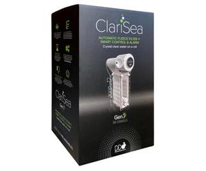 Aquacadabra D-D Clarisea Auto Fleece Filter Sk-3000G3 Gen 3 3000 L/h White