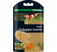 Aquacadabra Dennerle Nano Catappa Leaves 12 Pcs Aquarium Decoration And Natural Supplement