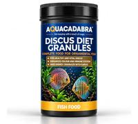 Aquacadabra Discus Diet Granules Complete Discus Fish Food 480g