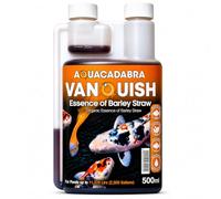Aquacadabra Essence of Barley Straw Pond Treatment Liquid - Organic Green Water Solution, Natural Algae Control, Chemical-Free, Safe for Fish & Plants, Easy Dose Formula 500ml