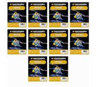 Aquacadabra Frozen Mysis Shrimp Fish Food 10 Pack Tropical & Marine