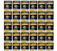 Aquacadabra Frozen Mysis Shrimp Fish Food 30 Pack Tropical & Marine