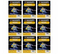 Aquacadabra Frozen Mysis Shrimp Fish Food 9 Pack Tropical & Marine