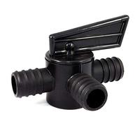 Aquacadabra Inline Flow T-Tap - for 1" inch Flexible Hosing