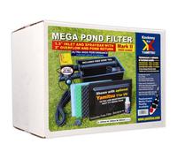 Aquacadabra Kockney Koi Mega Black Box Filter 43 X 34 X 29Cm Black