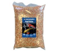 Aquacadabra Koi Goldfish Floating Premium Fish Food Pond Sticks Nutrition 2Kg