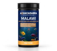 Aquacadabra Malawi Flakes Tropical Aquarium Fish Food 40% Protein 160g | Aquacadabra Malawi Flakes pet food for regular feeding