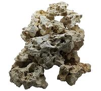 Aquacadabra Ocean Rock 20kg Box Natural for Marine Reef/Fresh Cichlid Alkaline Aquariums (10-20cm pieces)