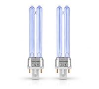 Aquacadabra PLS UV Replacement Bulbs 2 Pack Pond Clarifier 9W
