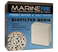 Aquacadabra Reef Culture Marine Pure Block 8X8X4 Marine Filter Media