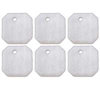 Aquacadabra Replacement Poly Pad Floss Filter Media for Eheim Professional 2-2026/2126 / 2028/2128 Filters - Pack of 6