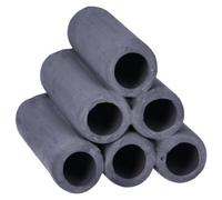 Aquacadabra Shrimp 6 Tube 7X7 Grey Aquarium Ceramic Shelter House