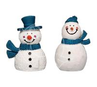 Aquacadabra Snowman Ornaments Mr And Mrs4X4X6Cm Aquarium Decoration