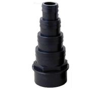 Aquacadabra Solvent Weld Hosetail 1.5In Black