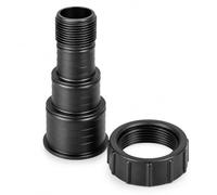 Aquacadabra Stepped Hosetail & Nut Fits Hozelock Aquaforce Z10012 Pond Pump | for Koi Fish Ponds, Replacement Part, Threaded Nut, Stepped Hosetail