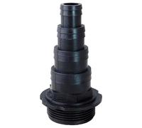 Aquacadabra Threaded Hosetail 1.5" Bsp Black