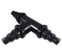 Aquacadabra Triple Flexi Hose 3-Way T Piece Connector 25-50mm