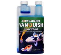 Aquacadabra Vanquish Duckweed Remover 1L - Multi-Action Pond Treatment for Nuisance Algae & Duckweed Control, Targets Roots & Leaves, Improves Water Clarity