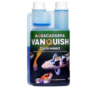 Aquacadabra Vanquish Duckweed Remover 500ml - Multi-Action Pond Treatment for Nuisance Algae & Duckweed Control, Targets Roots & Leaves, Improves Water Clarity