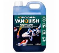 Aquacadabra Vanquish Greenwater Pond Treatment - Fast Acting Algae Remover for Clear Water - Safe for Fish & Plants - Maintains Biological Balance 2.5L