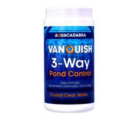 Aquacadabra Vanquish Pond Sludge Remove Algae Blanketweed Killer Treatment 1Kg