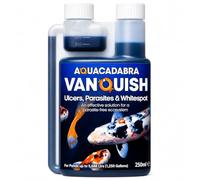 Aquacadabra Vanquish Ulcer, Parasite & Whitespot Treatment 250ml