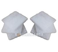 Aquacadabra Window Pads X6 For Blagdon Affinity Octagon Half Moon Mocha Pond Garden Generic