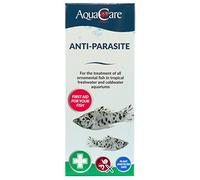 AquaCare Anti-Parasite 100ml - Fish Treatment for Tropical & Coldwater Aquariums - 100ml, 100g - Treat & Prevent Fish Diseases Caused by Protozoan Parasites