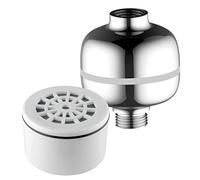 AquaCare by HotelSpa® 1138 Advanced High Intensity Super Compact Universal Shower Filter with Replaceable 3 Stage Shower Filter Cartridge