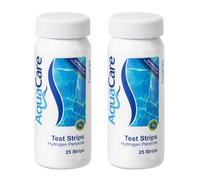 AquaCare CHLORINE FREE Multifunctional Water Treatment, Bromine Alternative for Hot Tubs, Ice Baths and Pools, 50x Test Strips, Kinder on Skin