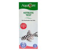 AquaCare Nitrate Liquid Test Kit, Aquarium Water Test Kit For Freshwater Fish Tanks (30 Tests)