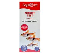 AquaCare Nitrite Liquid Test Kit, Aquarium Water Test Kit For Freshwater Fish Tanks (40 Tests)