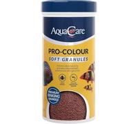 AquaCare Premium Tropical Aquarium Pro-Colour Granules Food (250g)