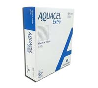 Aquacel 420672 Extra Dressings, 10 cm x 10 cm (Pack of 10)