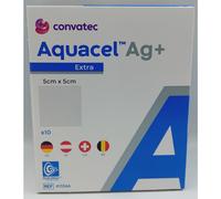 Aquacel AG+ Extra 5cm x 5cm Box of 10 - REF: 413566
