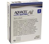 AQUACEL AG + Extra 5x5cm Compresses 10Pieces