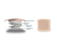 Aquacel AG Foam Adhesive Dressings 12.5cm x 12.5cm x10 420627