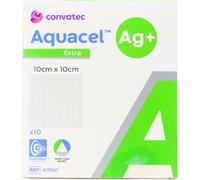 Aquacel Extra 10cm x 10cm Dressings 10 Pack