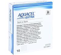 AQUACEL EXTRA dressings 5x 5cm 10pieces