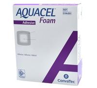 Aquacel Foam Dressing by Convatec ( DRESSING, AQUACEL FOAM, ADHESIVE, 4"X4" ) 10 Each / box by ConvaTec