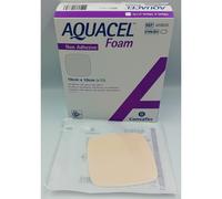 Aquacel Foam Non Adhesive 10cm x 10cm Box of 10 - REF: 420633