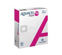 Aquacel Foam Pro Adhesive Silicone Foam Dressings 8 cm x 8 cm x 10
